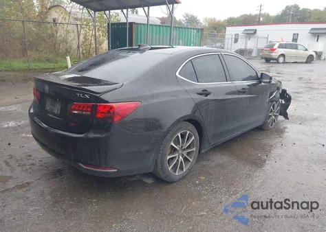 2016 Acura Tlx V6 Tech z USA, uszkodzony, nr VIN 19UUB2F55GA011687